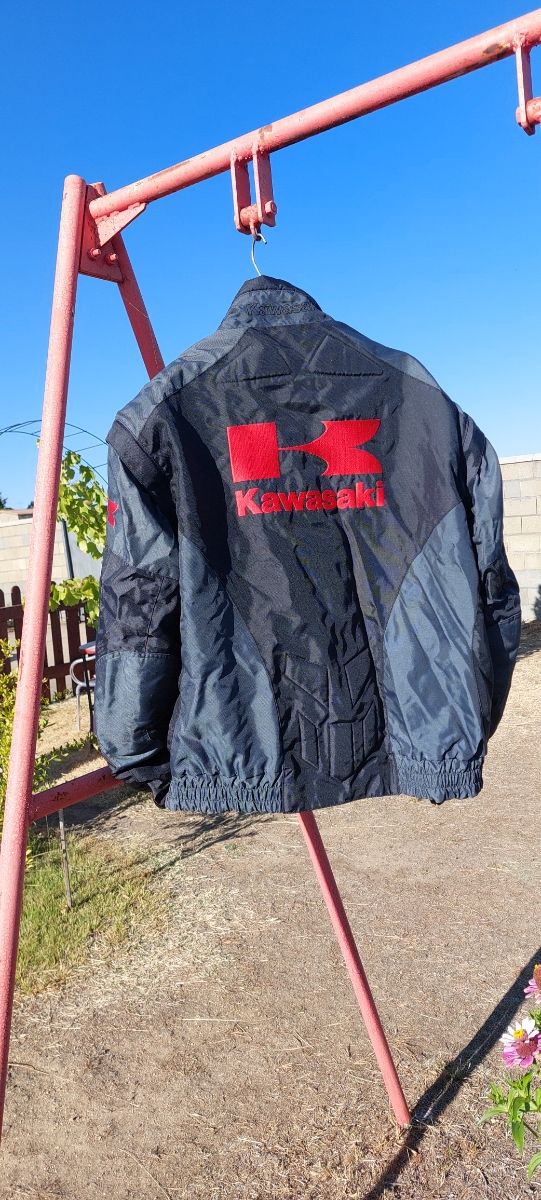 Chaqueta Moto Kawasaki Talla XL