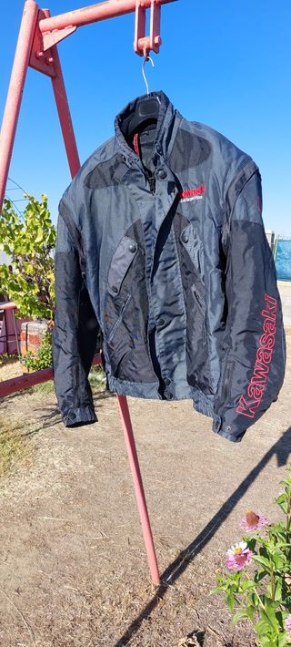 Chaqueta Moto Kawasaki Talla XL