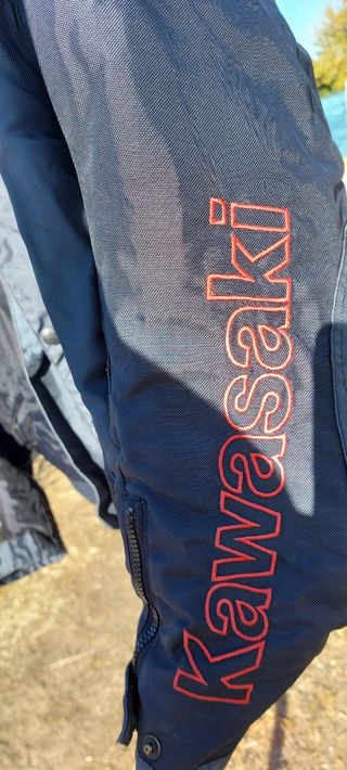 Chaqueta Moto Kawasaki Talla XL