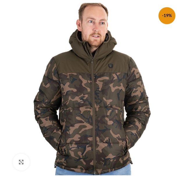 Chaqueta Fox Camo Kali RS Hacker