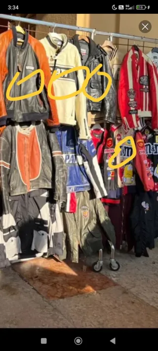 Chaquetas Americanas