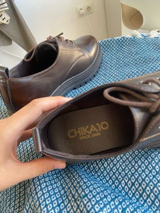Zapatos marrones de vestir