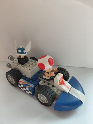 Lego Mario Kart Toad