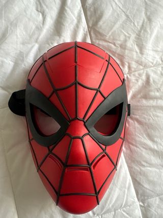 Máscara Spiderman con luces