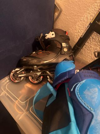 Patines en línea Oxelo niño talla 32-35