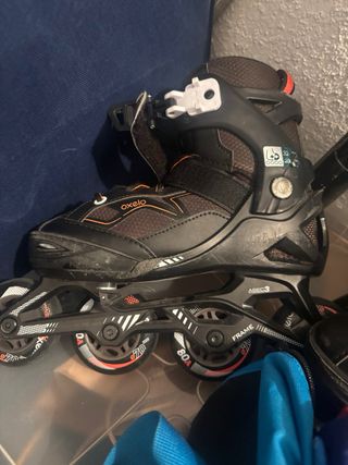 Patines en línea Oxelo niño talla 32-35