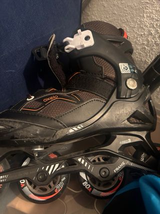 Patines en línea Oxelo niño talla 32-35