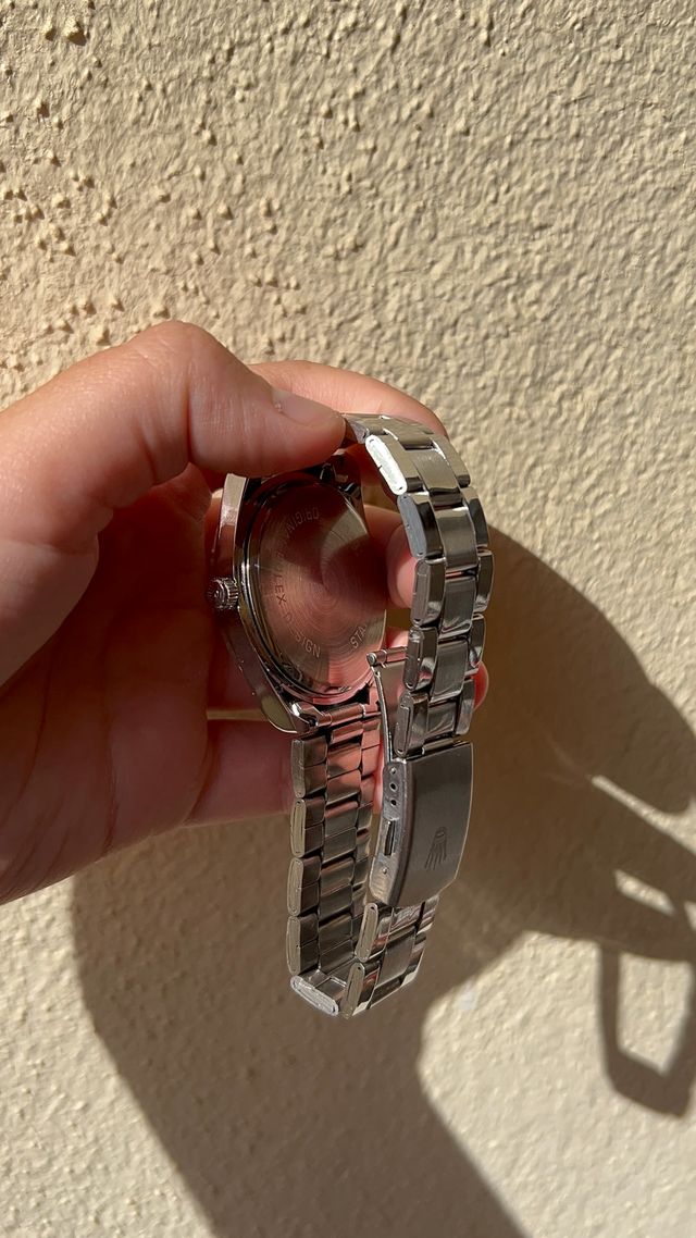 Reloj Rolex Oyster Perpetual Negro Plata 42mm