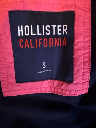 Chaqueta Hollister Talla S