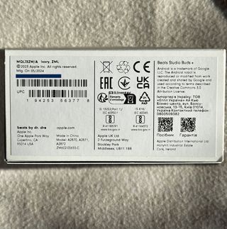 Beats Studio Buds+ Auricolari True Wireless