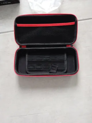 Custodia Nintendo Switch OLED + Vetro Protettivo