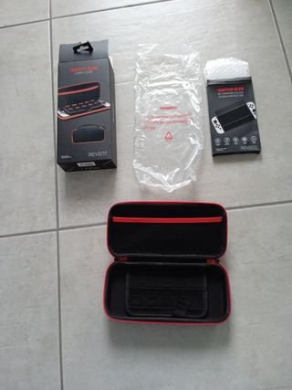 Custodia Nintendo Switch OLED + Vetro Protettivo
