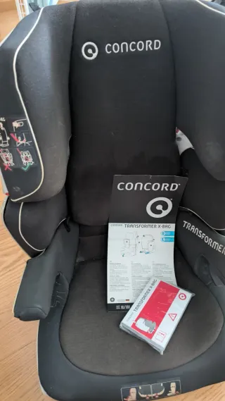 Silla coche Concord Transformer X-Bag