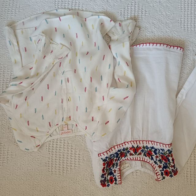 Conjunto 2 camisas niña 2-3 años