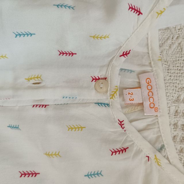 Conjunto 2 camisas niña 2-3 años