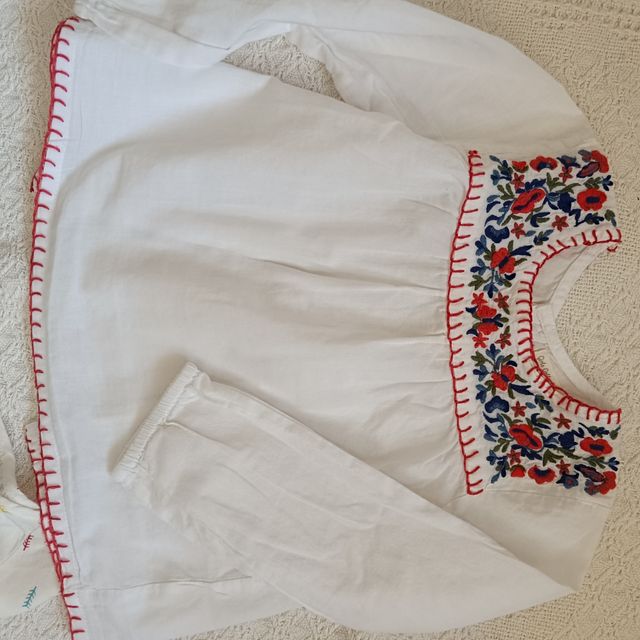 Conjunto 2 camisas niña 2-3 años