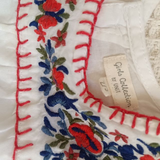 Conjunto 2 camisas niña 2-3 años