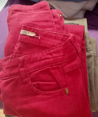 8 pares de Pantalones 