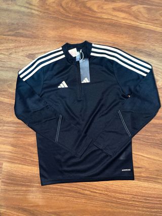 Chaqueta Adidas Niño Talla L Negra
