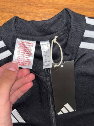 Chaqueta Adidas Niño Talla L Negra