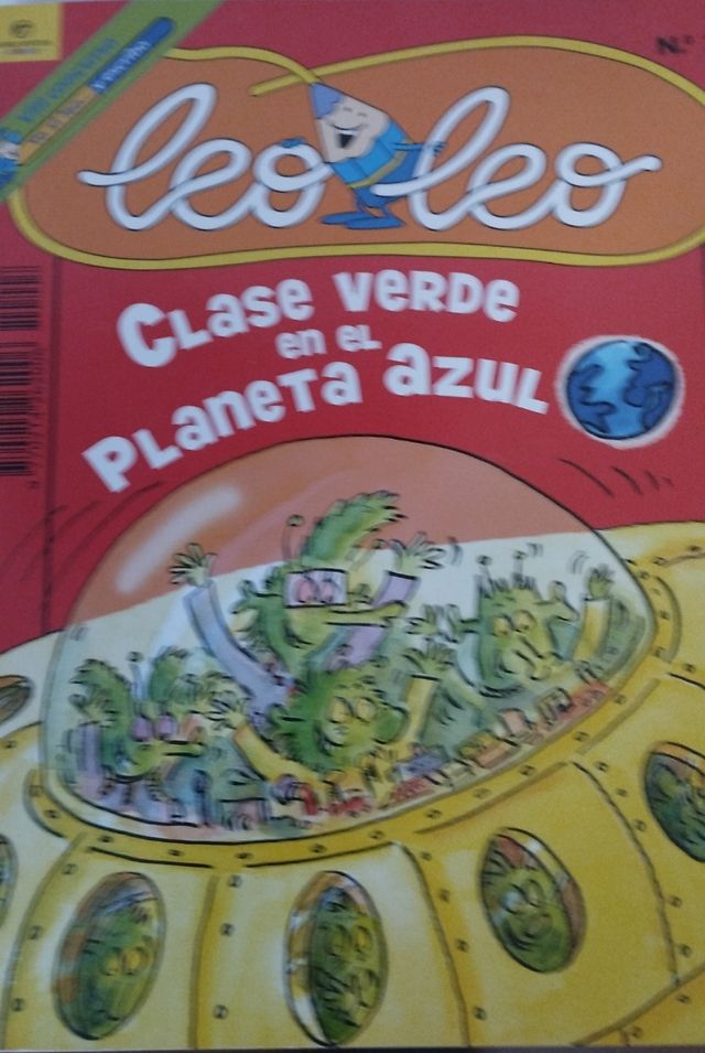 Clase verde en el planeta azul