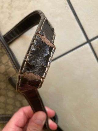 Borsa Gucci Shopping Bag vintage