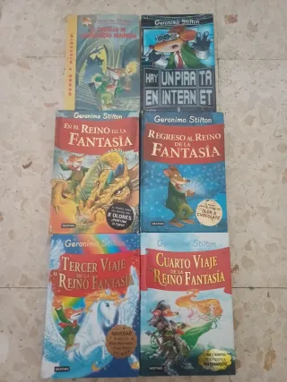Lote de libros LEER DESCRIPCIÓN