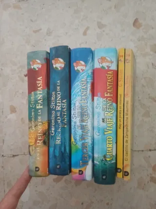 Lote de libros LEER DESCRIPCIÓN
