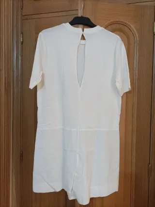 Mono corto ZARA HOME blanco