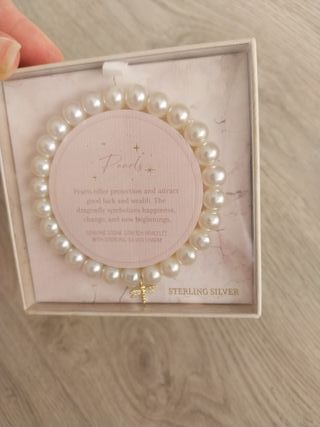 Pulsera Olivia & Jackson dorada