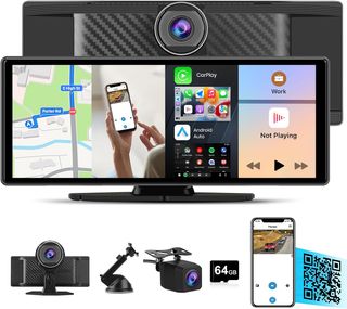 Pantalla Coche 10.26” CarPlay Android Auto