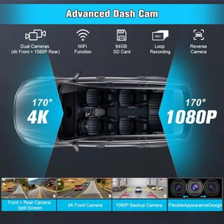 Pantalla Coche 10.26” CarPlay Android Auto