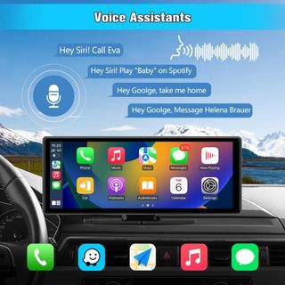 Pantalla Coche 10.26” CarPlay Android Auto