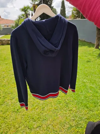 Sudadera Gap Kids Azul con Cremallera