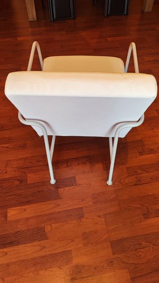 Sillón butaca blanco