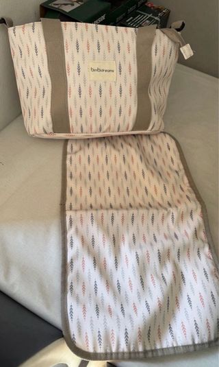 Borsa per pannolini Bimbi Dreams con fasciatoio