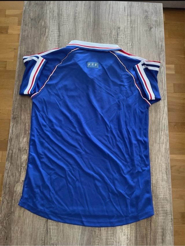 Maglietta Adidas Retro World 98 France