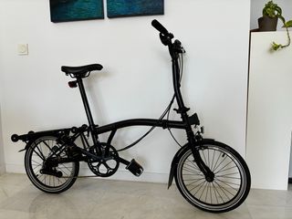 Bicicleta Brompton Black Edition 6v