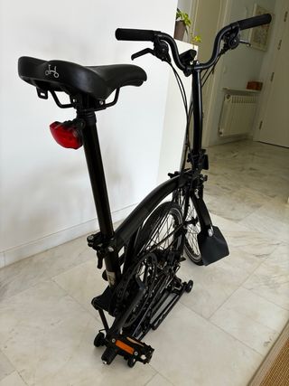 Bicicleta Brompton Black Edition 6v