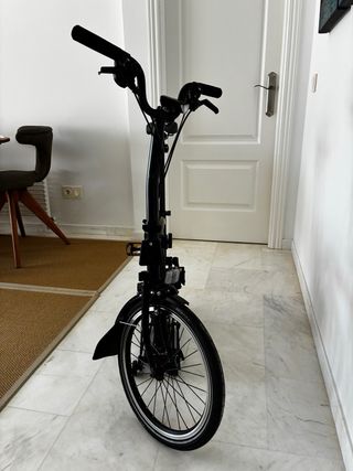 Bicicleta Brompton Black Edition 6v