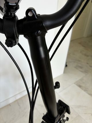 Bicicleta Brompton Black Edition 6v