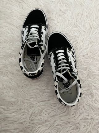 Vans cuadros