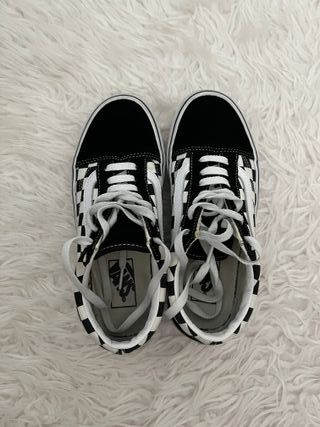 Vans cuadros