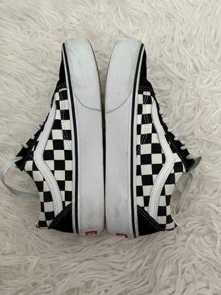 Vans cuadros