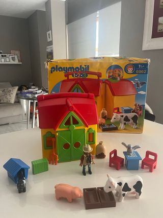 Granja Playmobil 1.2.3