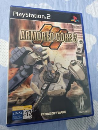 Armored Core 3 PS2