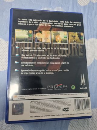 Armored Core 3 PS2