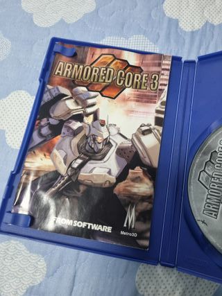 Armored Core 3 PS2