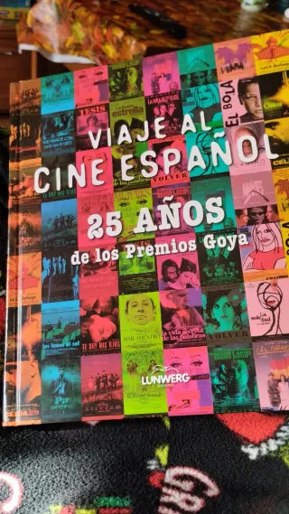 Viaje al cine español. 25 Años de los Premios Goya