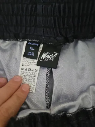 Pantalón corto Winx estilo boxeo